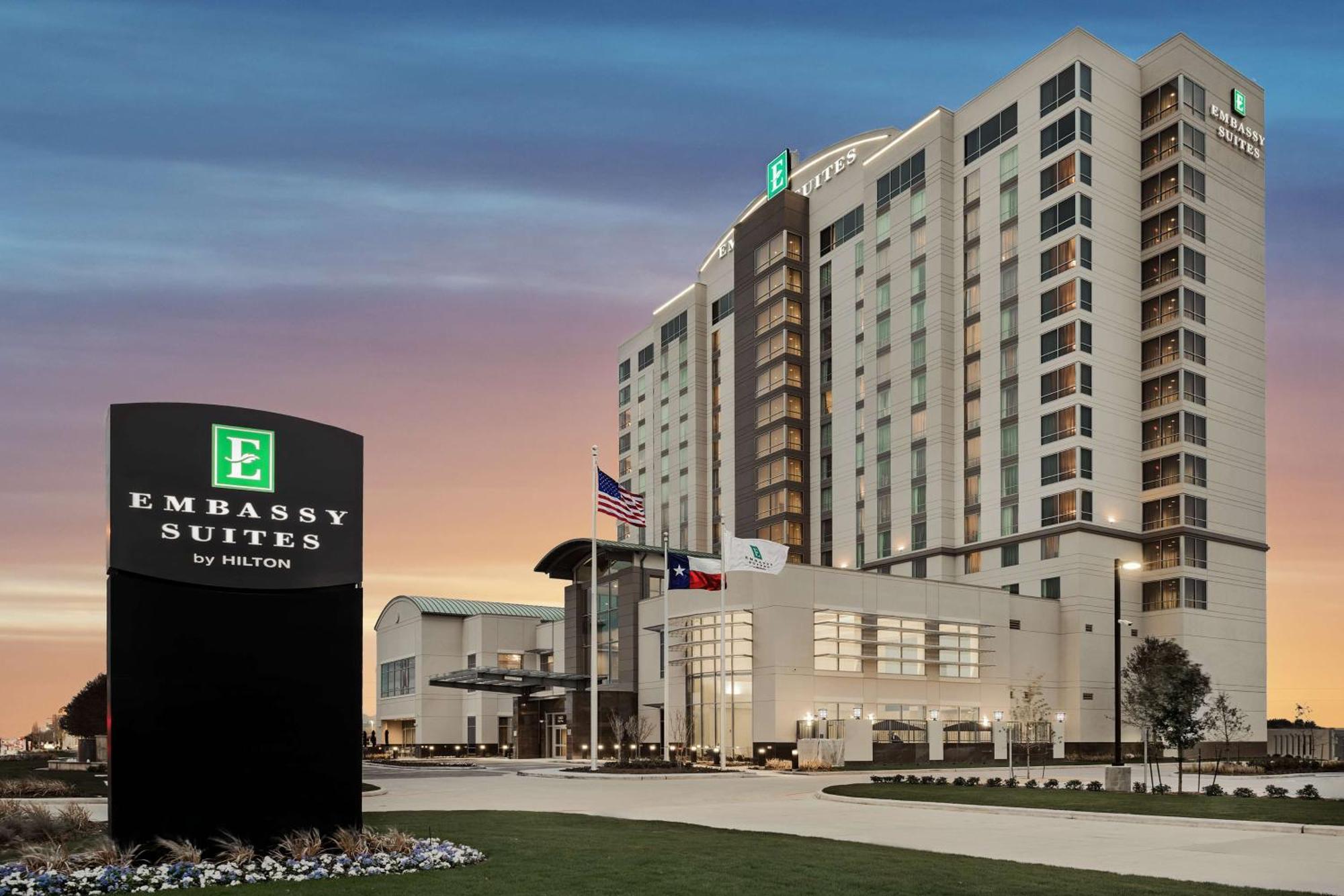 Embassy Suites By Hilton Houston West - Katy Exterior photo